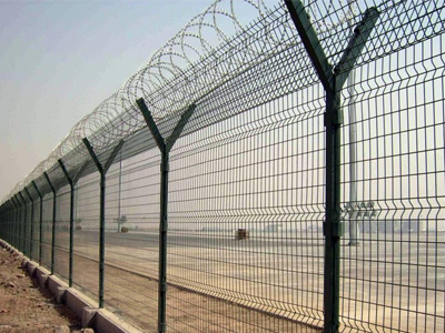 刀片刺繩護欄網(wǎng) 刀片刺繩護欄網(wǎng)