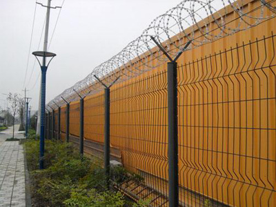 機(jī)場隔離柵 機(jī)場隔離柵